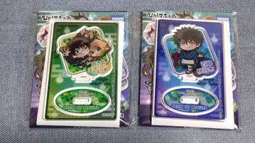 출금의 두더지 피타데포메 아크릴 스탠드 2종 세트