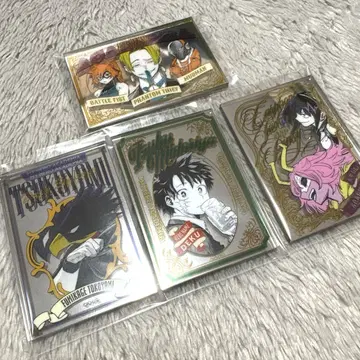 나의 히어로 아카데미아 히로아카 원화전 거울 아크릴 스티커 컬렉션