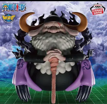 원피스 메가 월드 컬렉터블 피규어 - 제이 가르시아 새턴 성 -