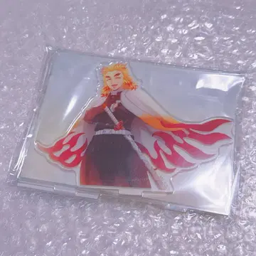 귀멸의 칼날 무한성편 제1장 장면 그대로 아크릴 스탠드 렌고쿠 쿄쥬로