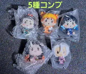 [ 풀컴프 ] 귀멸의 칼날 귀신이 사는 거리 전 5종 쵸코놋코 피규어