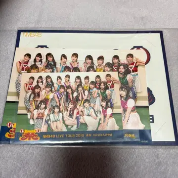 NMB48 라이브 투어 2019 사진 세트