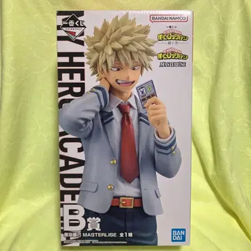 나의 히어로 아카데미아 제일복권 피규어  B상 바쿠고 카츠키