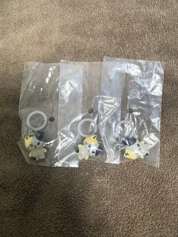 [리니니] 3세트 zeroni 캡슐 토이 메지루시 액세서리