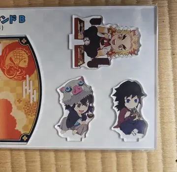 귀멸의 칼날 우체국 아크릴 스탠드