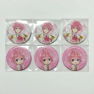 스토푸리 시작의 이야기 사토미 군 캔뱃지