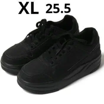 WEGO 베이직 스니커즈 블랙 XL