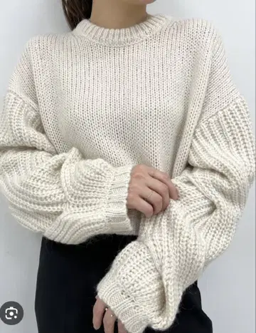 U by Spick&Span 울 믹스 니트