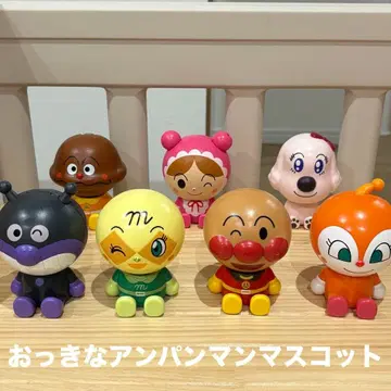 커다란 호빵맨 마스코트 세트 판매