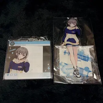 뱅드림 걸파 마이고 토우 아크릴 스탠드 아크링 키링 Attire