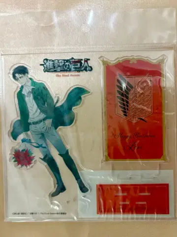 진격의 거인 리바이 Birthday 아크릴 스탠드 MAPPA