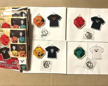 히로아카 바쿠고 카츠키의 T셔츠 컬렉션 참