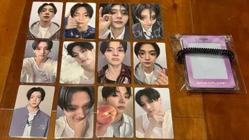 보이플라2 아카이브전 트레이딩 카드 WEEK1 이상원 12장 세트