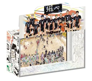 하이큐!! 전권 수납 BOX