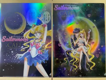 세일러문 카페 오로라 클리어 파일 키 비주얼 신작