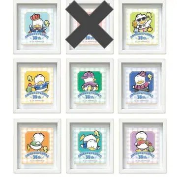 오리 페클 트레이딩 프레임 마그넷 35th 페클 산리오