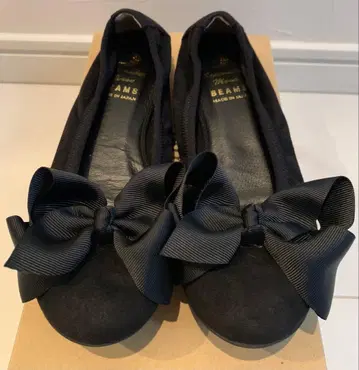 BEAMS September Moon 플랫슈즈 24.0