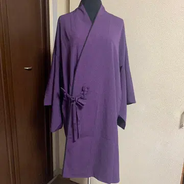 도중기 롱 크레이프 원단 리버서블