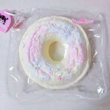 Mellojoy 메로조이 도넛 마쉬멜로우 링 스퀴즈