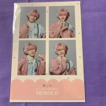 프라가리아 메모리즈 프라메모 프라뮤 멜로드 스티커