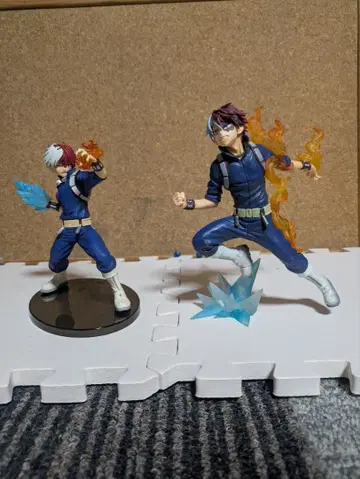 나의 히어로 아카데미아 토도로키 쇼토 피규어 2개 세트