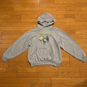 러셀 애슬레틱 그레이 후드티