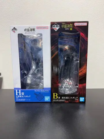 [미개봉 새상품!] 주술회전 피규어 세트 옷코츠 유타 이타도리 유우지