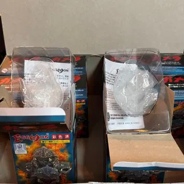 가메라 대진격 컬렉션-01 에그몬 빈 박스 10개