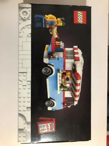 ICONS 40681 레트로 주방 미니 피규어 HD-156-B