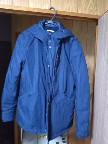 THE SHOP TK 네이비 다운 자켓 충전솜