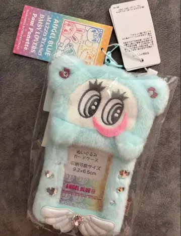 엔젤 블루 키라키라 카드 케이스