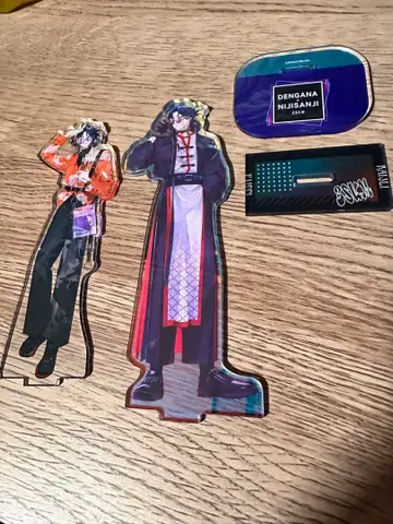 괴성 아크릴 스탠드 세트