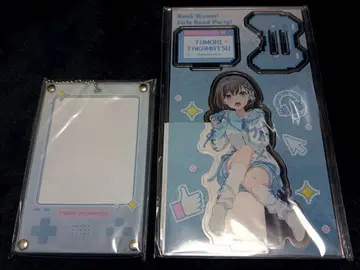 뱅드림 걸파 마이고 아카리 아크릴 스탠드 패스 케이스 빌레반 Game