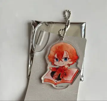 문호 스트레이독스 캐릭터 아트 마루토 스탠드 키링 나카하라 츄야