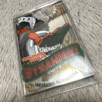 나의 히어로 아카데미아 히로아카 원화전 거울 아크릴 스티커 컬렉션