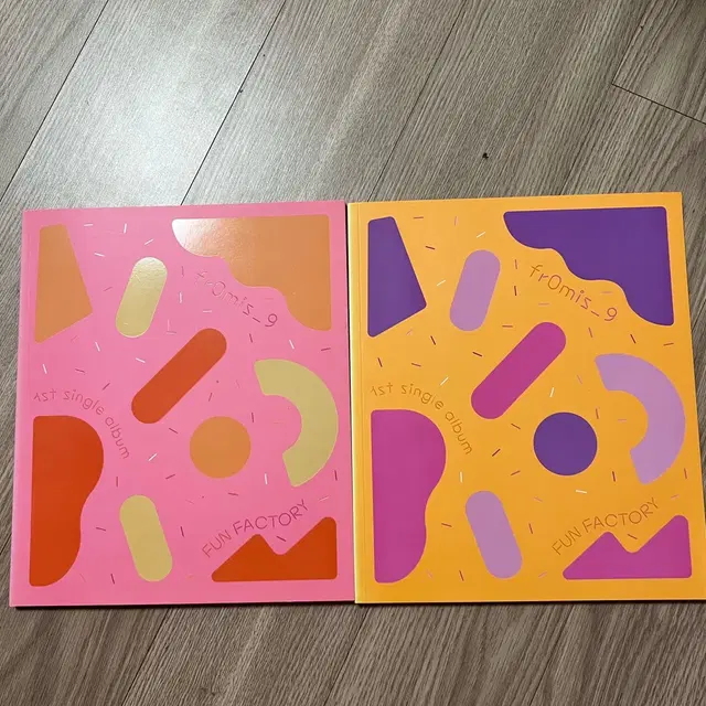 프로미스나인 펀팩토리 개봉앨범 양도