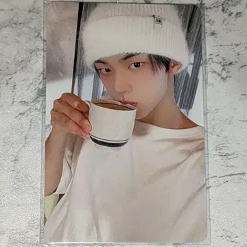 TWS lastbell weverse 럭키 드로우 도훈 트레이딩 카드