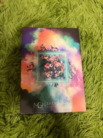 Mrs. GREEN APPLE 에덴의 동산 최초 한정판 DVD