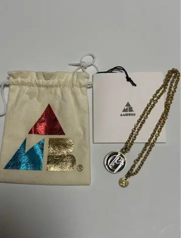 AMBUSH x G-DRAGON 콜라보 목걸이 [가격 인하]