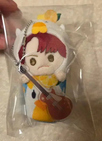 미세스 카라아게쿤 봉제 인형 키링 와카이 히로토