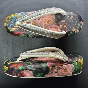 특가 고급 조리 저반발 부케 x 은쥐색 줄무늬 은사