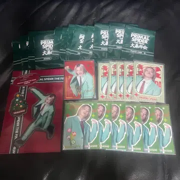 야마모토 쇼고 시크릿 아크릴 스탠드 포토 카드 THERAMPAGE