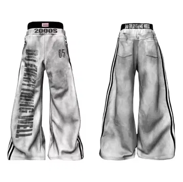 opium y2k 조거 팬츠 맨투맨