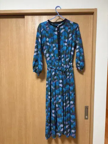 YECCA VECCA 플라워 프린트 원피스