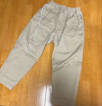 NAUTICA 베이지 이지 치노 팬츠