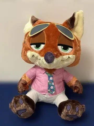 주토피아2 슈퍼 라지 봉제 인형 닉 와일드