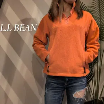 L.L Bean 플리스 아노락 후드티 아웃도어 S