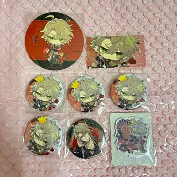 카기리 특전 캔뱃지/아크릴 스탠드/코스터 등