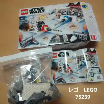 레고 LEGO 스타 워즈 액션 배틀 호스의 공격 75239 정품