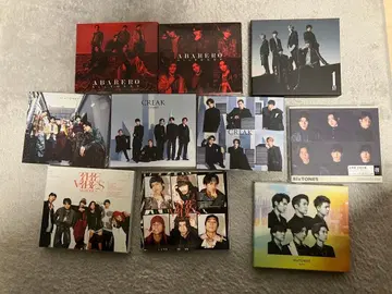 SixTONES CD 묶음 판매